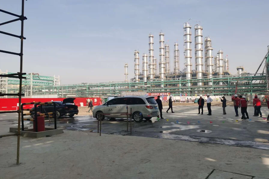 300 000 T/Y Дикислотная электрическая система трассировки Shandong Hualu Hengsheng Chemical Co., Ltd.