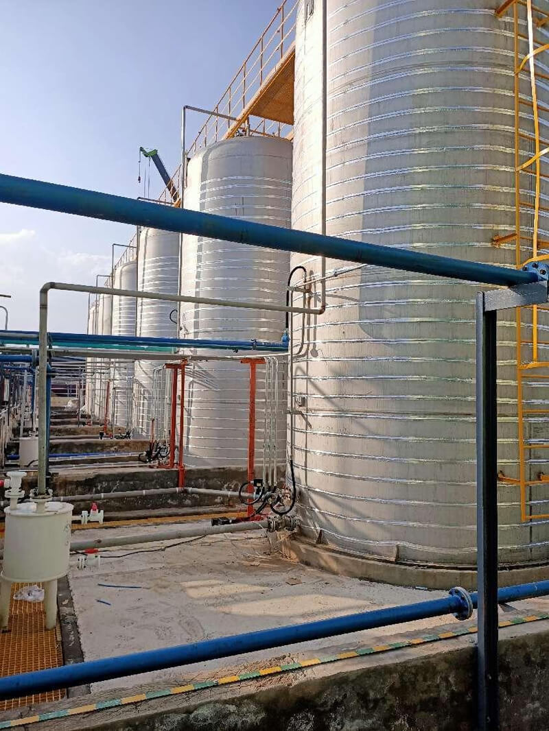 Photovoltaic silicon material manufacturing project (phase II 50,000 t/y high-purity polycrystalline silicon project) of InНер Монголия Тонгвэй высокой чистоты поликристаллического кремния Co., Ltd.