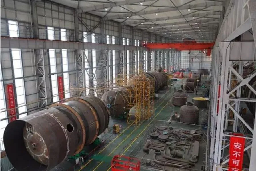 1,2 миллиона T/Y Pta проекта Синьцзян Корла Zhongtai нефтехимической Co., Ltd.