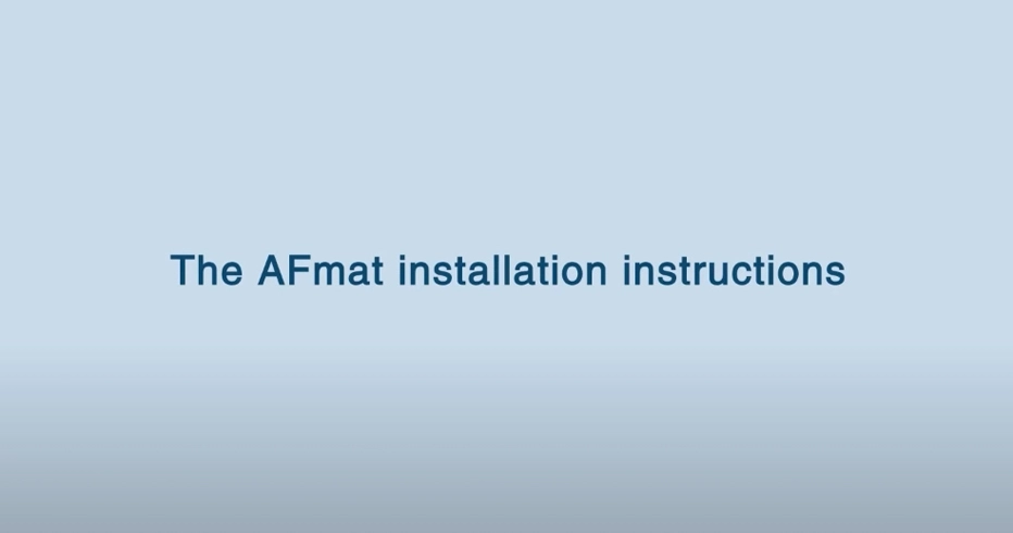 Руководство по установке AFmat