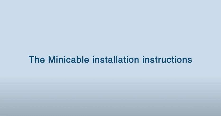 Руководство по установке Minicable