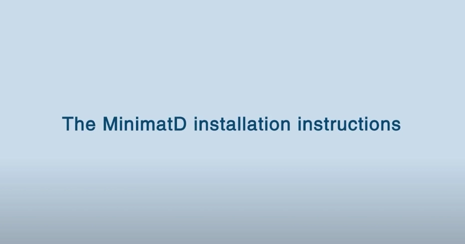 Руководство по установке MinimateD